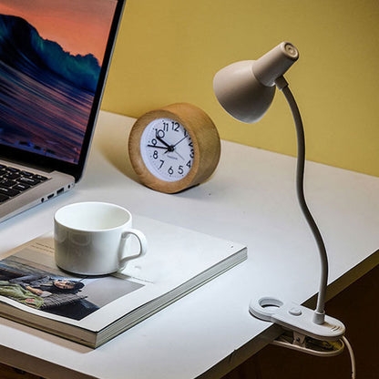 Clip-On Reading Light with 16 LEDs and 3 Brightness Modes, USB-Powered Gooseneck Lamp - Image 2