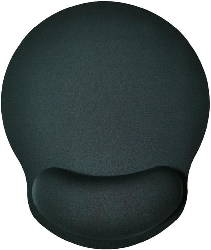 Ergonomic Mouse Pads with Memory Foam Wrist Cushion, Non-Slip Base, Set of 2 - Image 2