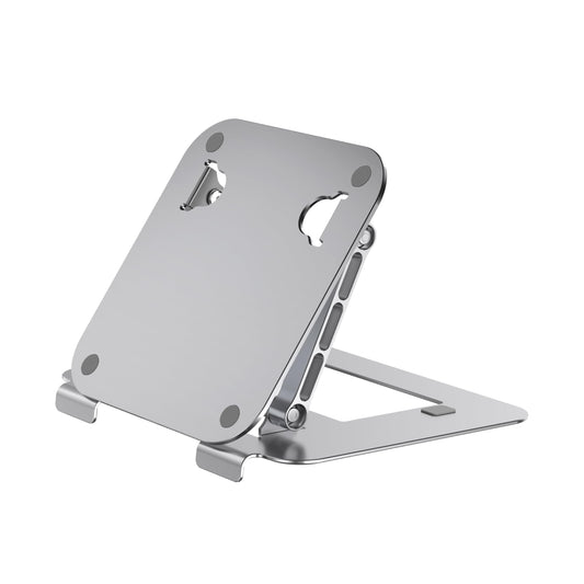 Adjustable Aluminum Laptop Riser, Foldable Ergonomic Stand for 10 to 16.5 Inch Laptops