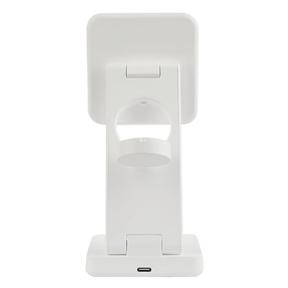 3-in-1 Foldable Magnetic Wireless Charging Station for Phone, Watch and Earbuds - Image 6