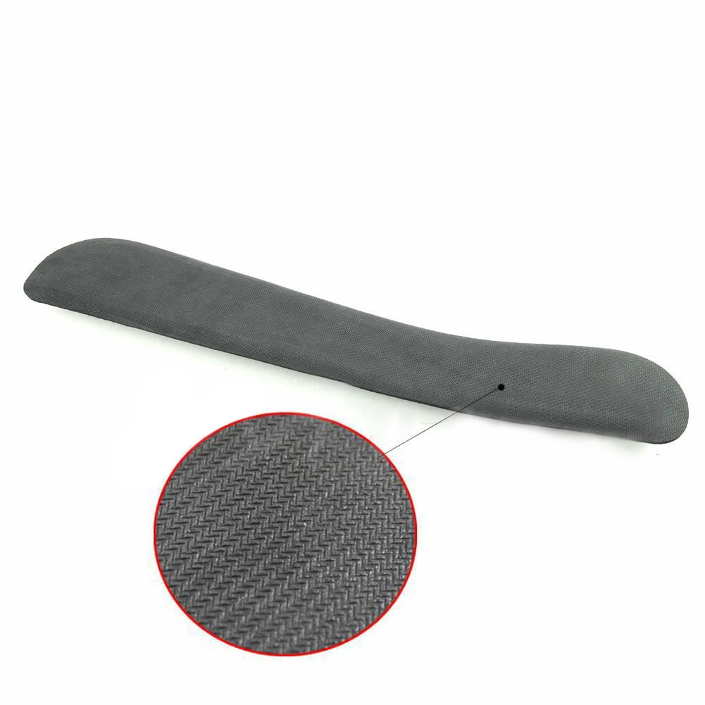 Memory Foam Keyboard Wrist Support Pad, Ergonomic Typing Cushion, Black - Image 5