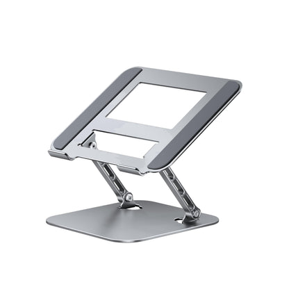 Adjustable Aluminum Laptop Riser, Foldable Ergonomic Stand for 10 to 16.5 Inch Laptops - Image 2
