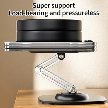 Magnetic Folding Phone Mount for Car Dashboard and Desk, Multi-Angle Bracket - Image 6