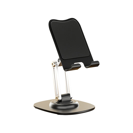 Magnetic Folding Phone Mount for Car Dashboard and Desk, Multi-Angle Bracket