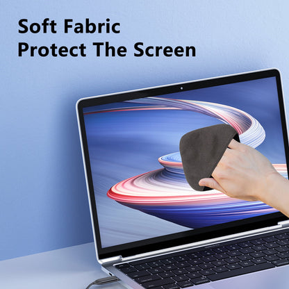Microfiber Screen Cleaning Cloth for Laptops, Phones and Mirrors, Reusable Lint-Free Wipe - Image 6