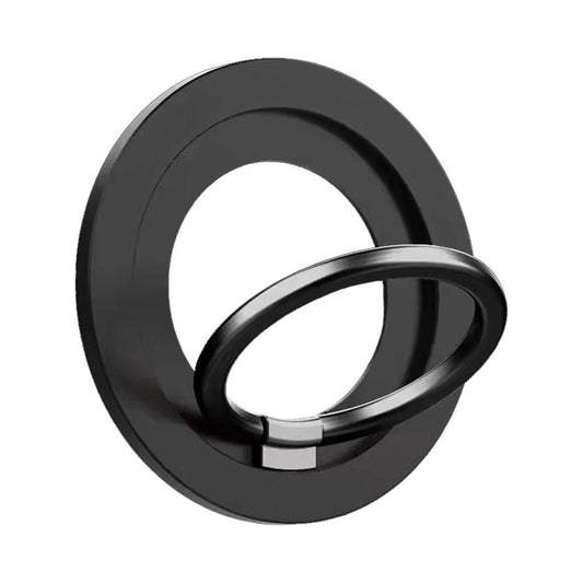 Magnetic Phone Ring Holder with 360-Degree Rotation and Adjustable Kickstand
