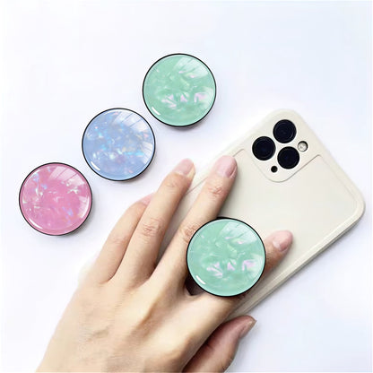 Glitter Phone Grip Stands with Expandable Kickstand, 3-Pack in Pink, Green and Blue - Image 4