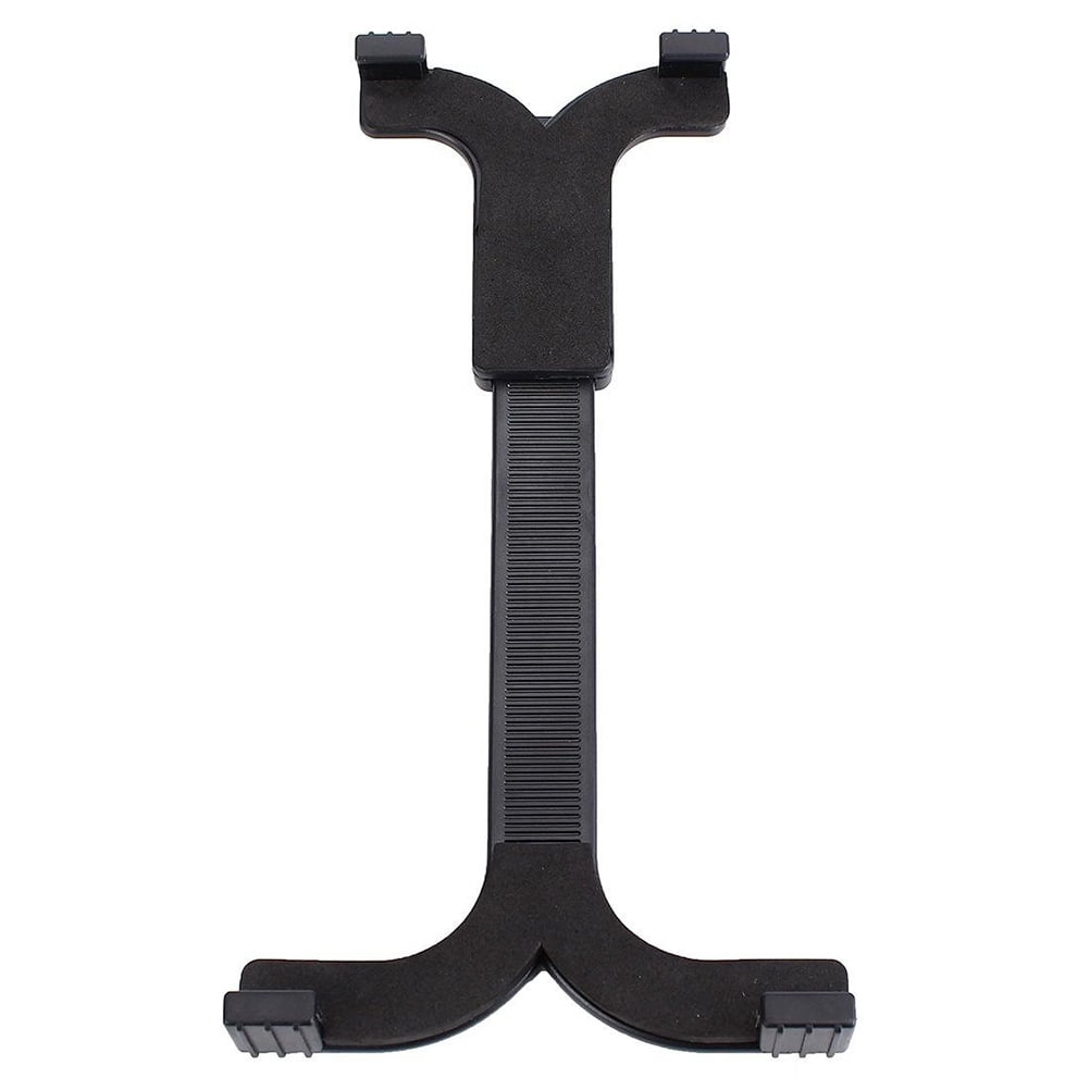 Flexible Arm Tablet Clamp Mount for Desk and Bed, 360-Degree Rotating Holder, Black - Image 5