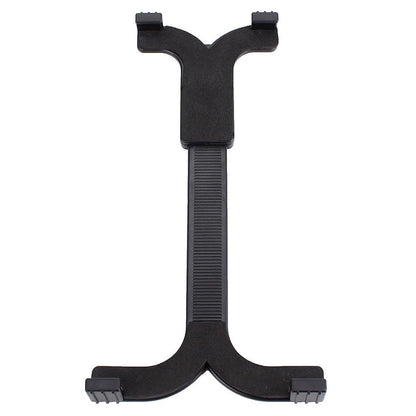 Flexible Arm Tablet Clamp Mount for Desk and Bed, 360-Degree Rotating Holder, Black - Image 5