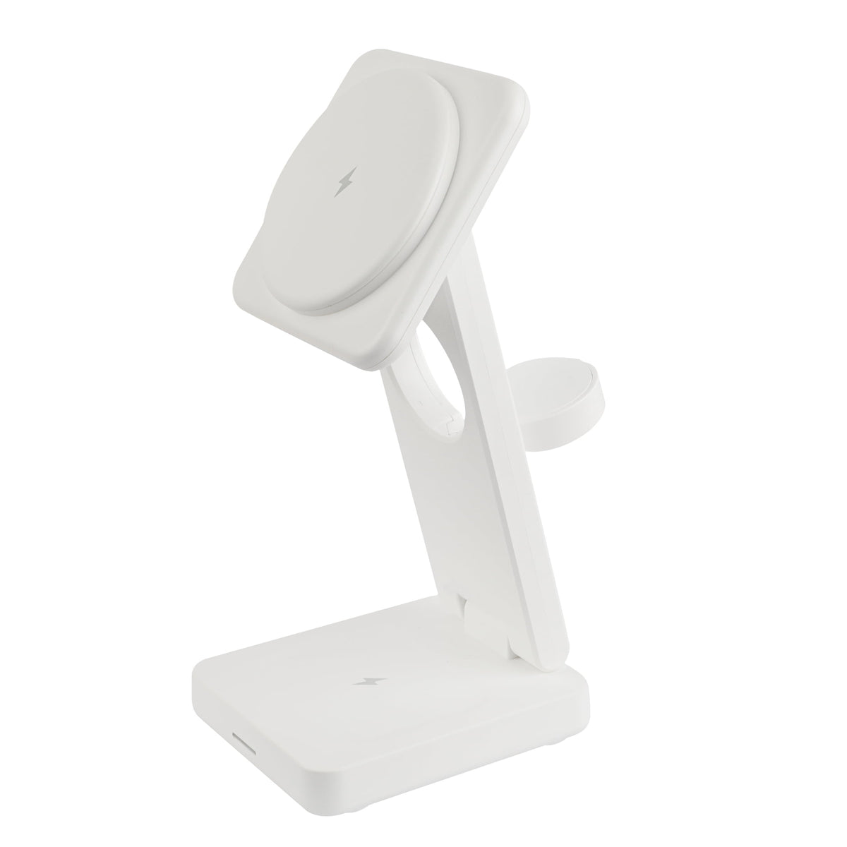 3-in-1 Foldable Magnetic Wireless Charging Station for Phone, Watch and Earbuds - Image 3