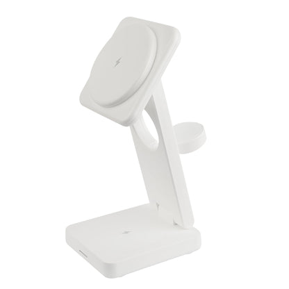 3-in-1 Foldable Magnetic Wireless Charging Station for Phone, Watch and Earbuds - Image 3
