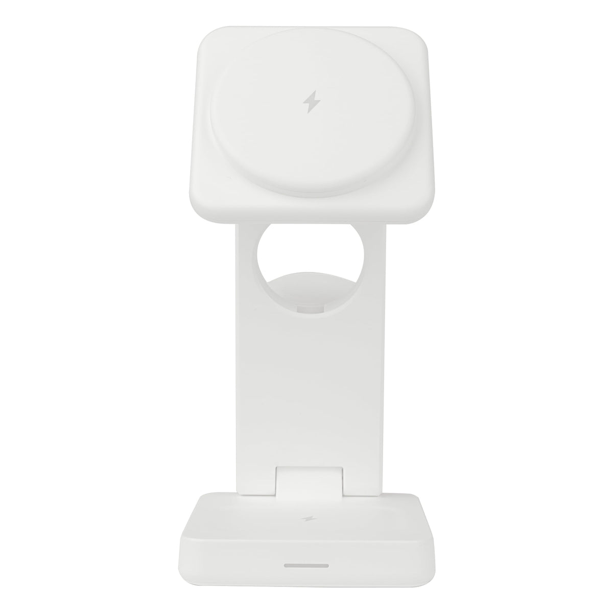 3-in-1 Foldable Magnetic Wireless Charging Station for Phone, Watch and Earbuds