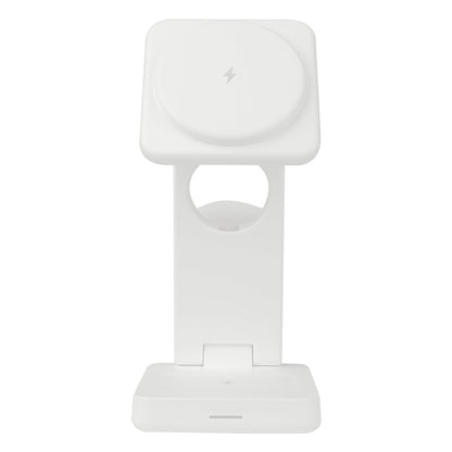3-in-1 Foldable Magnetic Wireless Charging Station for Phone, Watch and Earbuds