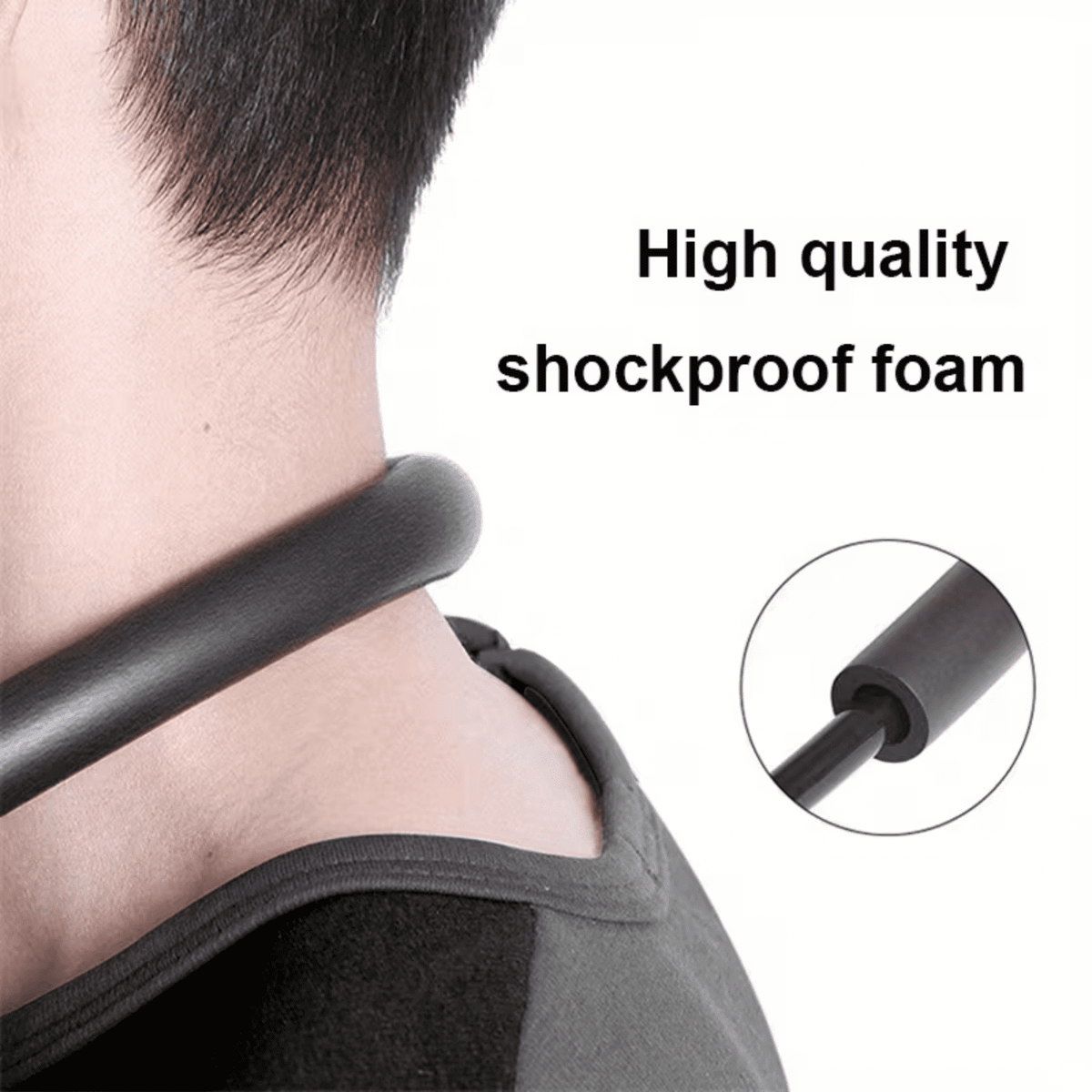 Flexible Gooseneck Phone Holder with Integrated Wireless Charging Clamp Mount - Image 4