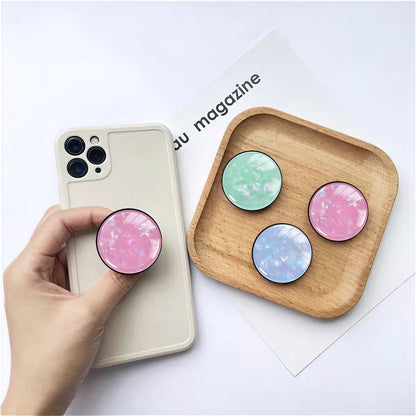 Glitter Phone Grip Stands with Expandable Kickstand, 3-Pack in Pink, Green and Blue - Image 6