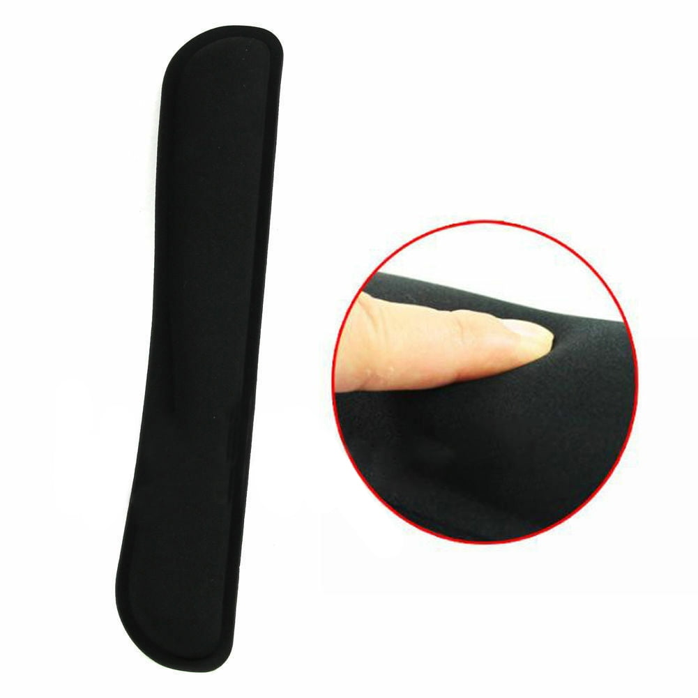 Memory Foam Keyboard Wrist Support Pad, Ergonomic Typing Cushion, Black - Image 4