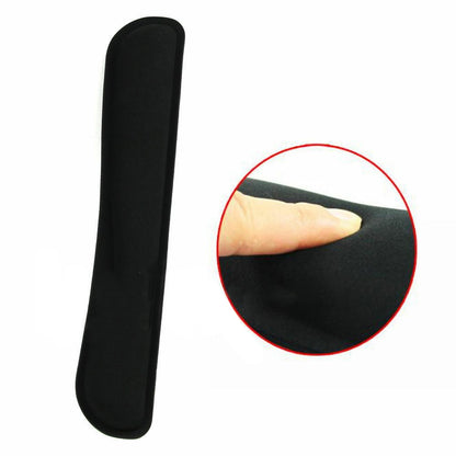 Memory Foam Keyboard Wrist Support Pad, Ergonomic Typing Cushion, Black - Image 4
