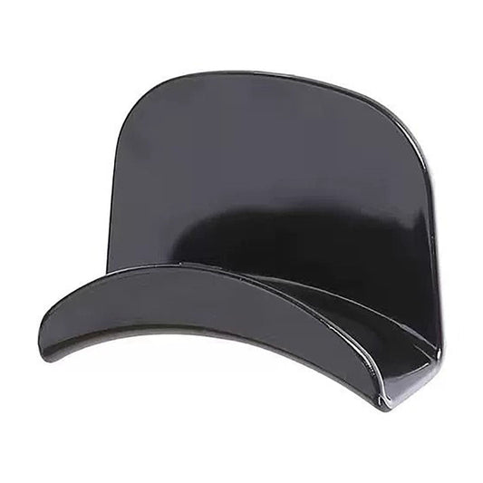 Stick-On Headphone Hook for Wall and Under Desk, Adhesive Headset Hanger, Black
