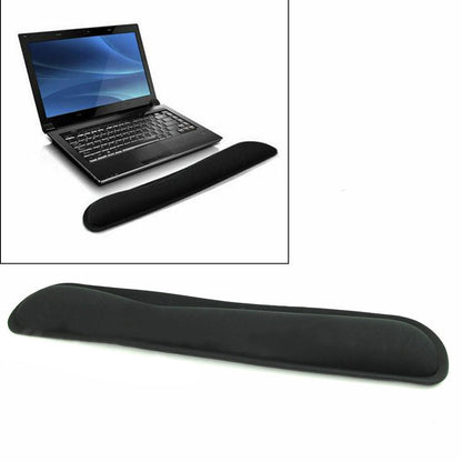 Memory Foam Keyboard Wrist Support Pad, Ergonomic Typing Cushion, Black - Image 3