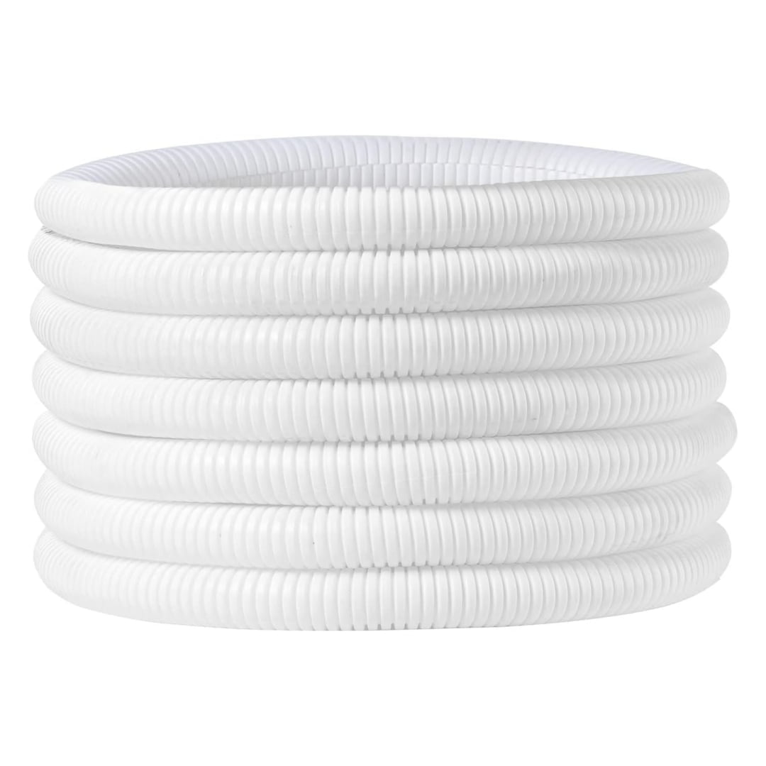 Pet-Safe Cable Protector Sleeve, 30 ft Bite-Resistant Cord Cover, 13 mm, White