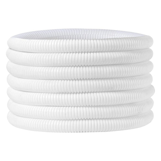 Pet-Safe Cable Protector Sleeve, 30 ft Bite-Resistant Cord Cover, 13 mm, White