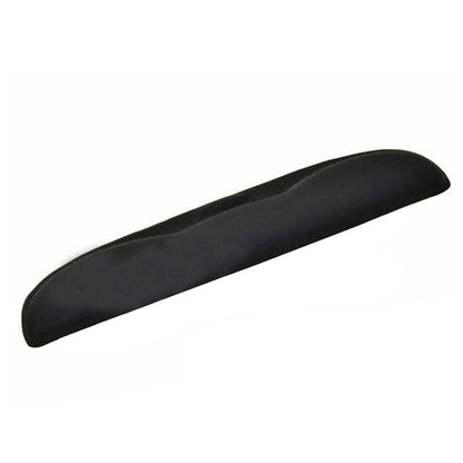 Memory Foam Keyboard Wrist Support Pad, Ergonomic Typing Cushion, Black