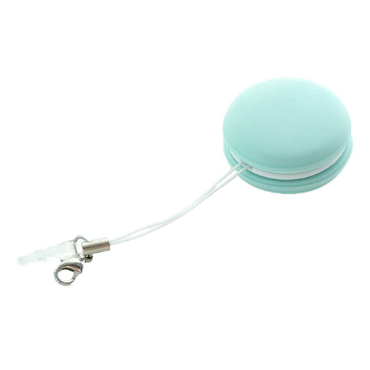 Mini Screen Cleaner Pendant with Brush and Dust Plug, Reusable Phone and Glasses Wipe, Green