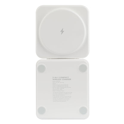 3-in-1 Foldable Magnetic Wireless Charging Station for Phone, Watch and Earbuds - Image 4